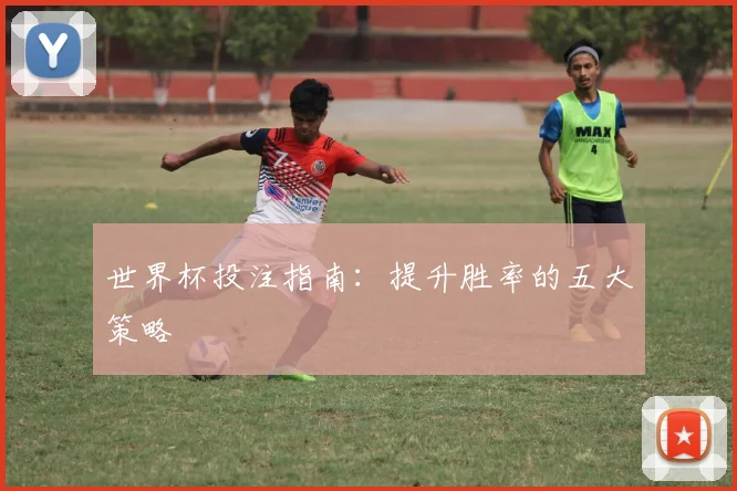 世界杯投注指南：提升胜率的五大策略